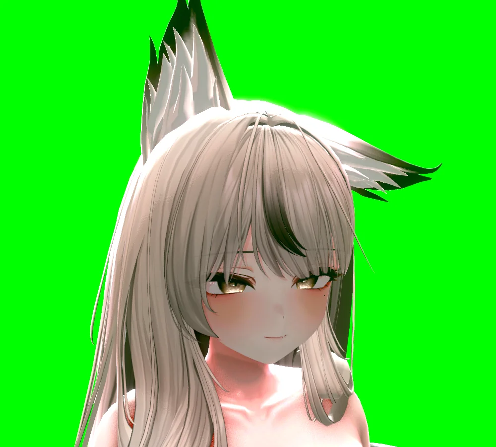 Green background