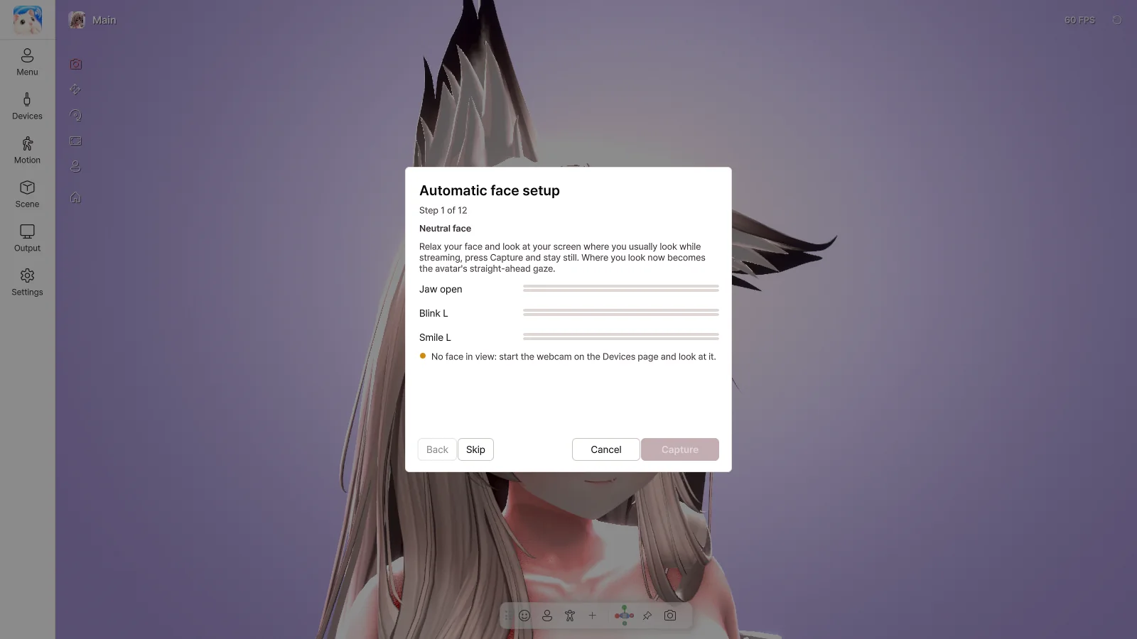 Tracking that fits your face